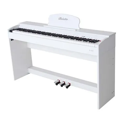 Stílhreint upprétt stafrænt píanó