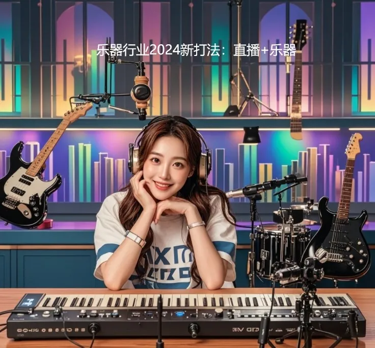 Nýjar aðferðir í hljóðfærageiranum árið 2024: Live Streaming + hljóðfæri, spi...